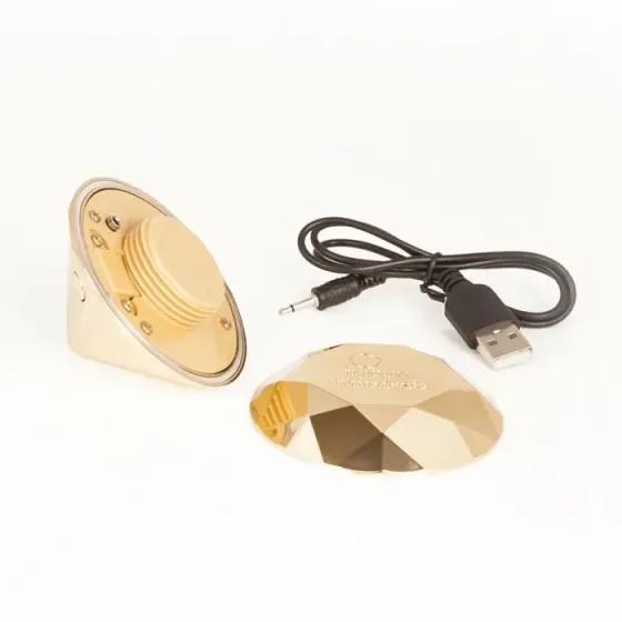 Вібратор діамант Twenty One Vibrating Diamond Bijoux Indiscrets Sex Aura Київ