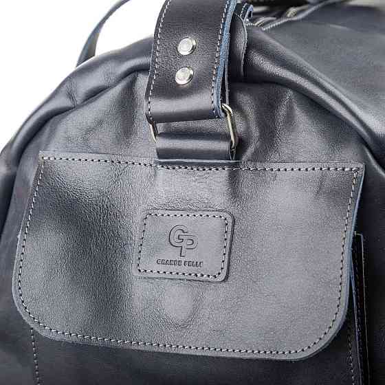 Сумка дорожня Grande Pelle 11049 Синя Київ