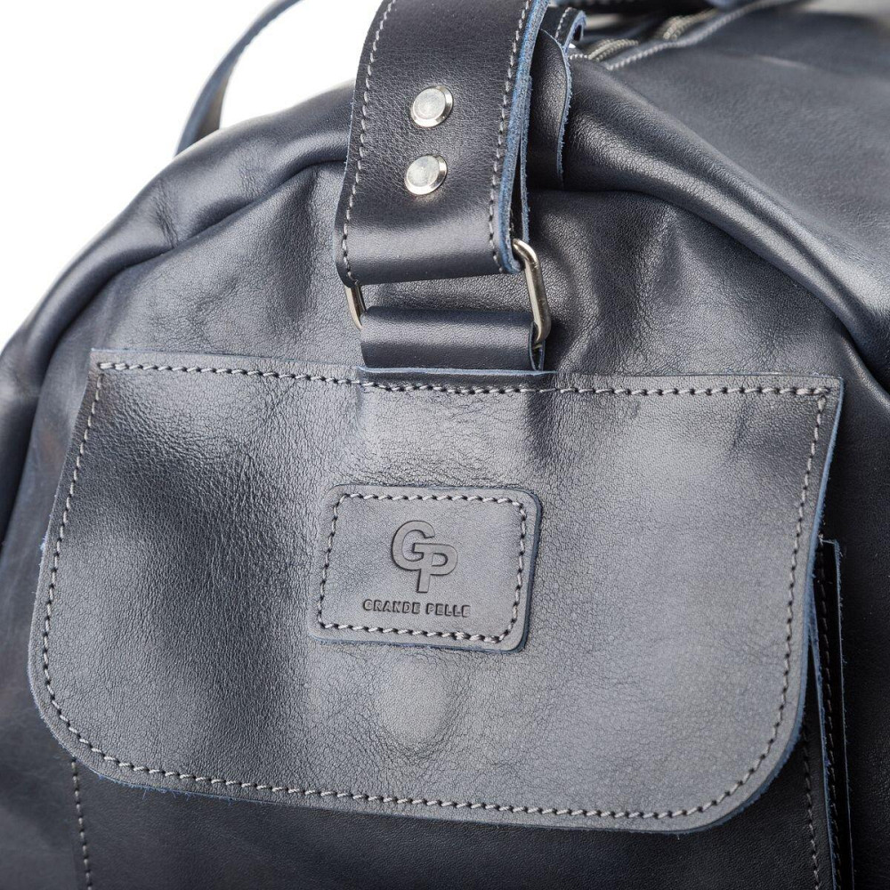Сумка дорожня Grande Pelle 11049 Синя Київ - фото 1