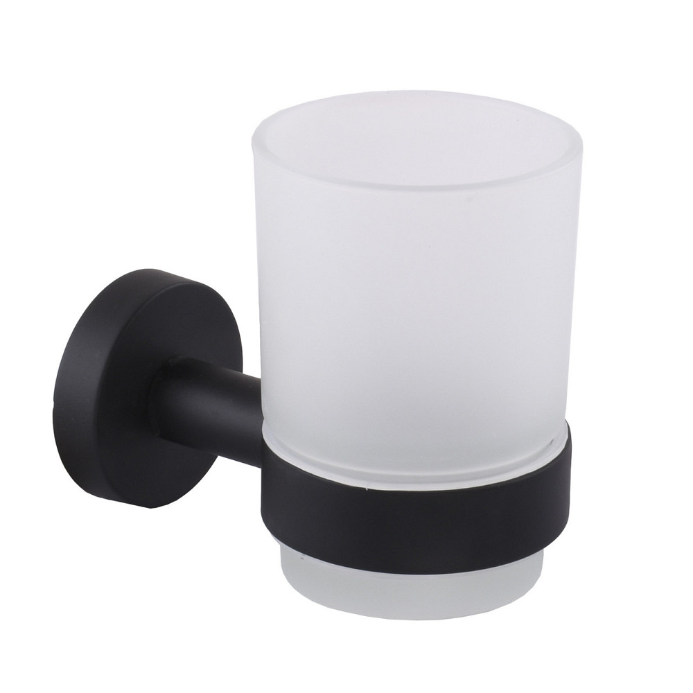 Набор аксессуаров для ванной SONIA ASTRAL KIT BLACK ( 5 предметов) 185788 Киев - изображение 8