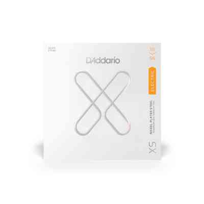 Струни для гітари D'Addario XS Coated Electric Guitar Strings Regular Light 7-String (10-56) (XSE1056) Вінниця