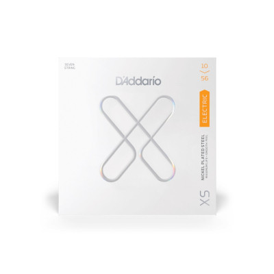 Струны для гитары D'Addario XS Coated Electric Guitar Strings Regular Light 7-String (10-56) (XSE1056) Винница - изображение 1