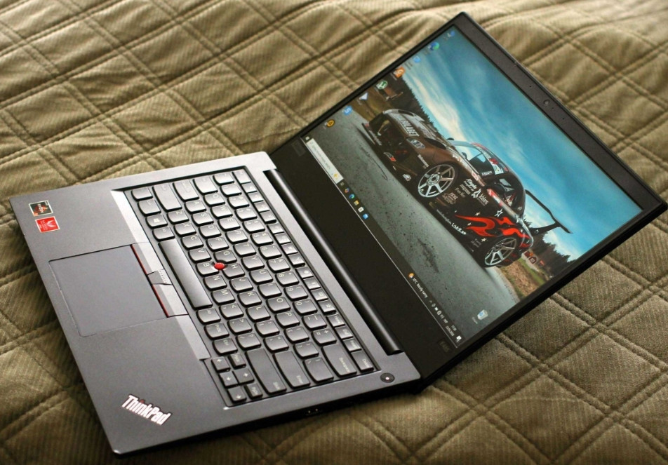 LENOVO E485/Ryzen 5 2500/Vega 8 на 2GB/16GB/SSD256/АКБ4ч/14.1 ipsFHD. Харьков - изображение 3