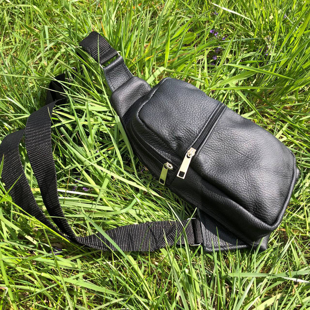 Оригінальна чоловіча сумка крос-боді, Шкіряна сумка крос-боді, Чоловічі сумки через плече DC-35 Львів - фото 7