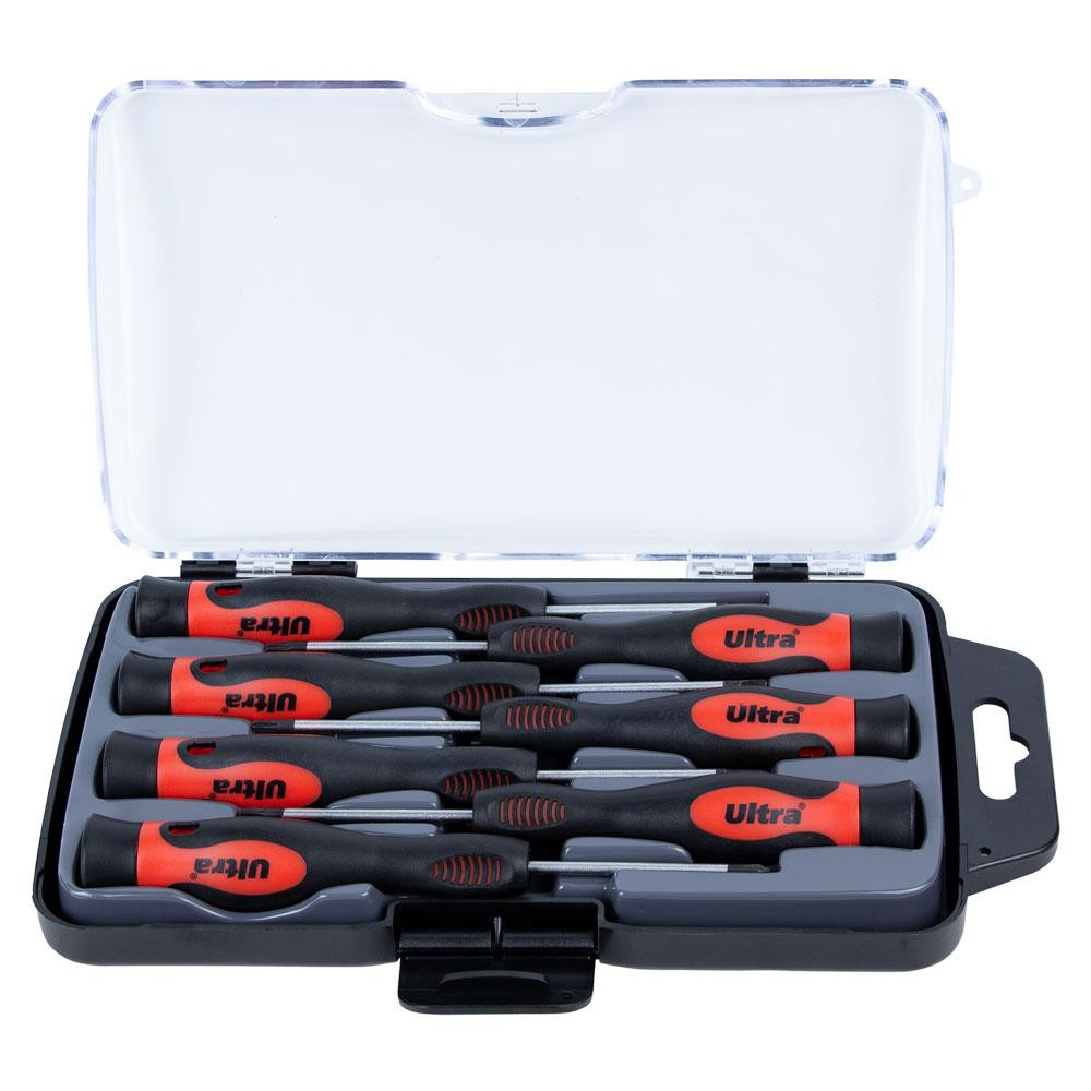 Набір викруток для точних робіт 7шт S2 (шар кейс) ULTRA (4002912) Рівне - фото 3