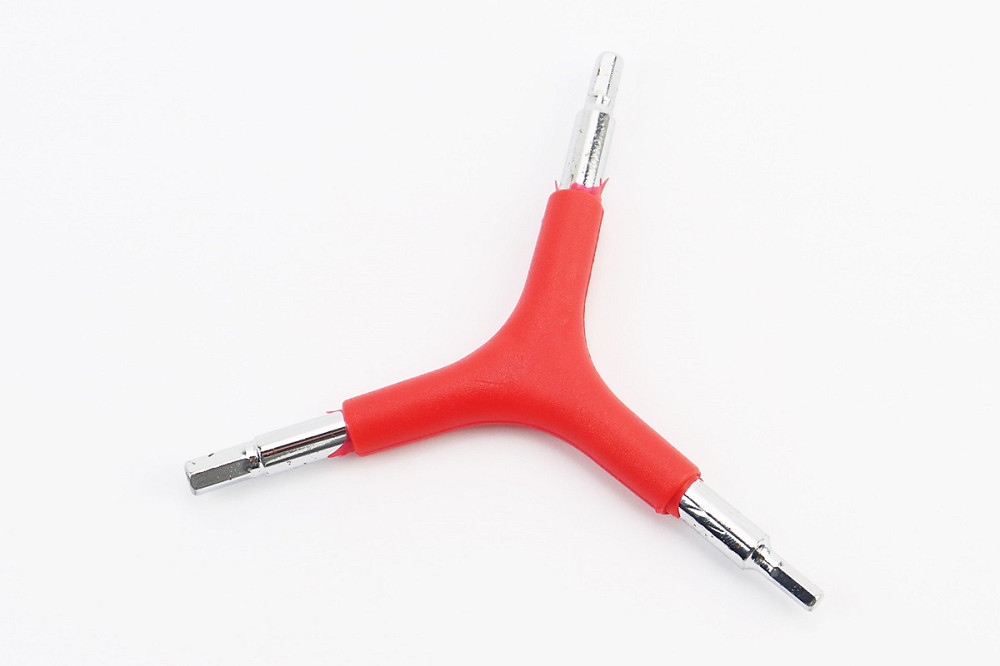 Ключ Y-подібний 3 предмета (шестигранники 4,5,6 мм), KL-9736L Киев - изображение 1