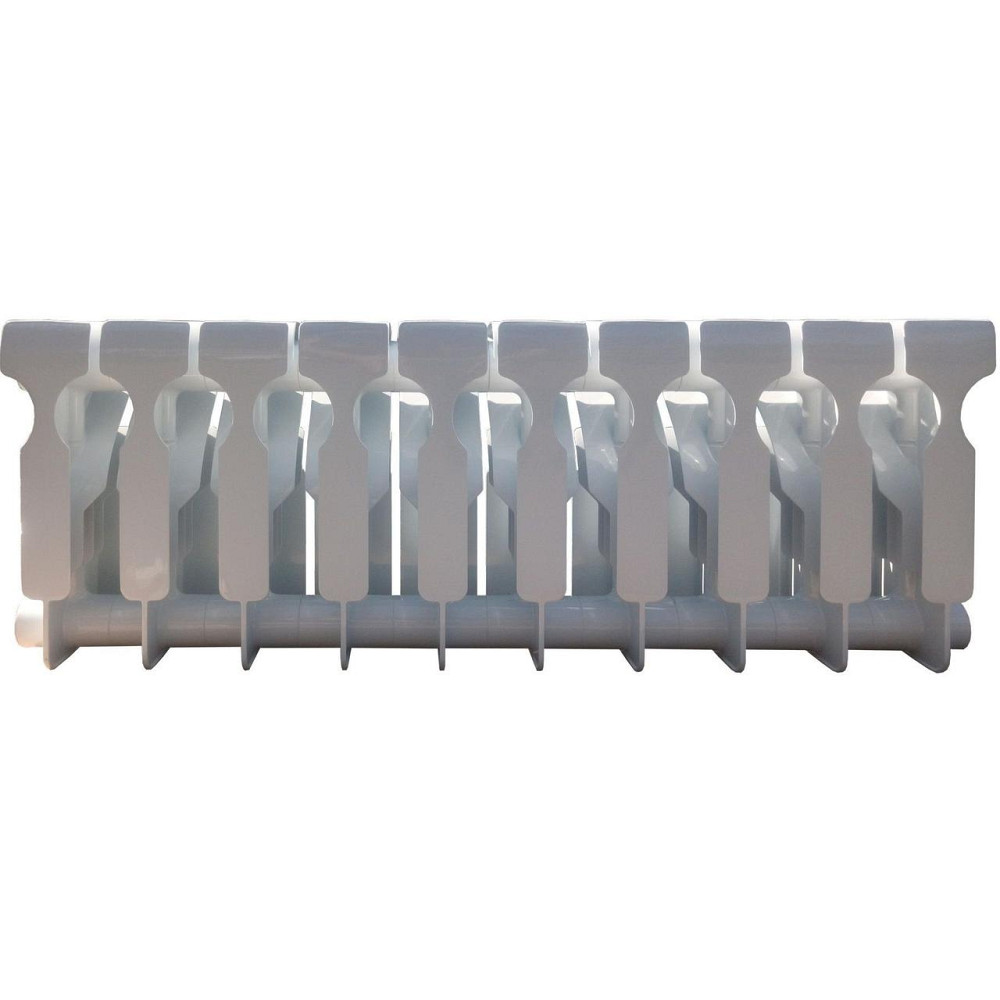 Радіатор біметалевий секційний GALLARDO BISMALL 200/96 (кратно 10) (000020218) Київ - фото 4