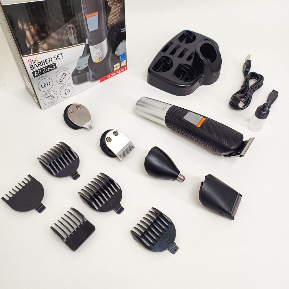 Машинка для стрижки посеченных волос, Профессиональная аккумуляторная машинка Аккумулятор ZP-33 Львов - изображение 9