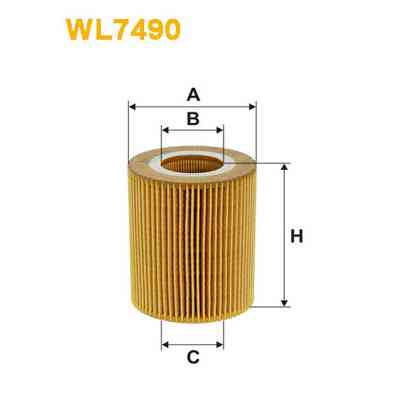 Фильтр масляный Wixfiltron WL7490 Винница