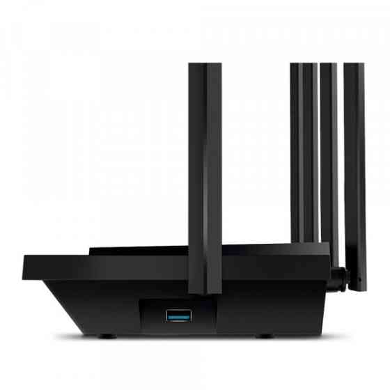 Маршрутизатор TP-Link Archer AX72, AX5400 4xGE LAN 1xGE WAN USB 3.0 MU-MIMO OFDMA (Archer AX72) Киев