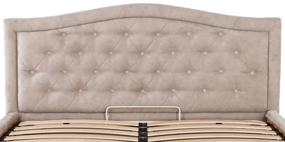 Кровать Scarlett Standart 140 х 200 см Мисти Mocco Мокко Киев