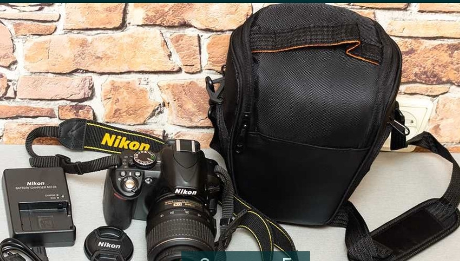 Дзеркальний фотоапарат Nikon D3100 з рідним об’єктивом 18-55 mm. Київ - фото 4