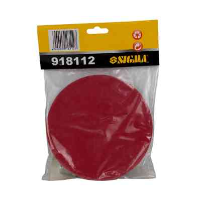 Круг зачистний Sigma шліфувальний твердий 115мм з липучкою (9181121) Вінниця