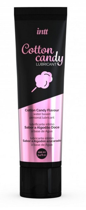 Лубрикант Intt Cotton Candy, 100 мл Sex Aura Киев - изображение 1
