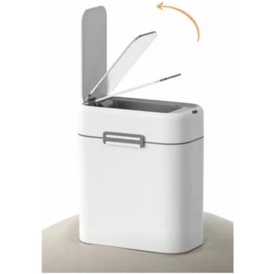 Контейнер для мусора Xiaomi Supor Smart Sensor Белый 9 л (TC-Z8) Винница - изображение 2