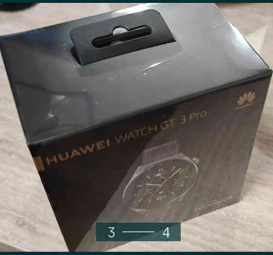 Часы: Huawei Watch GT 3 Pro Киев