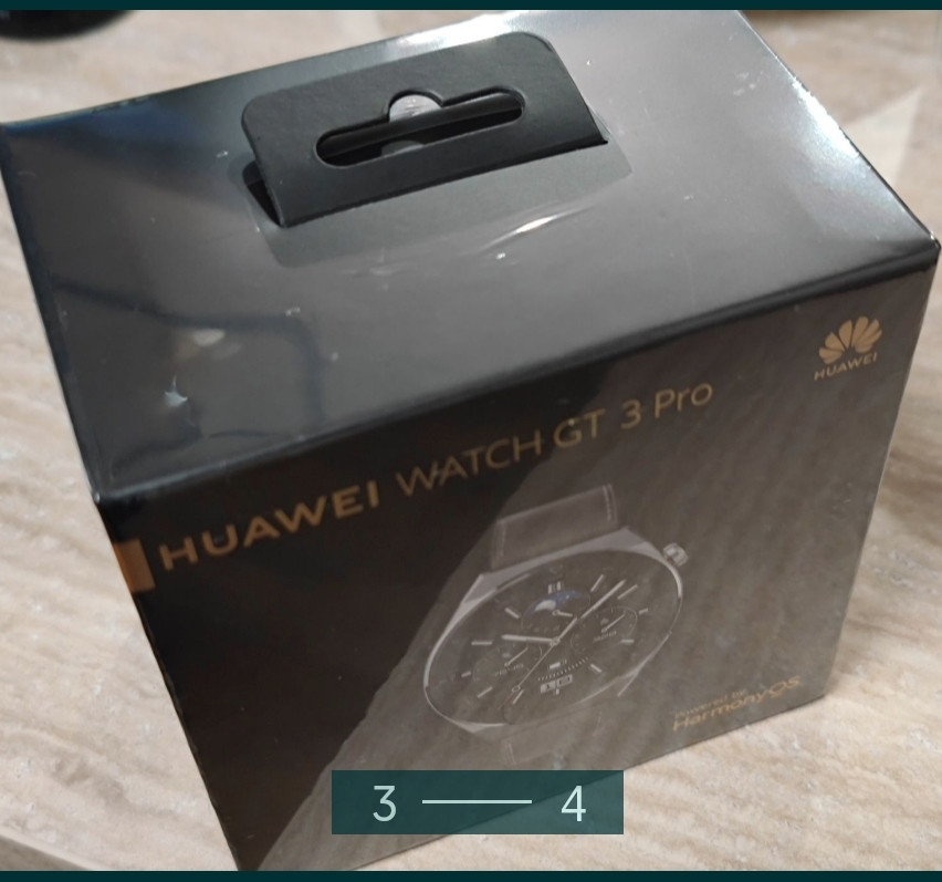 Часы: Huawei Watch GT 3 Pro Київ - фото 3