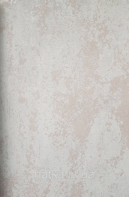 Шпалери вінілові на флізелін Erismann Casual Chic 1.06х10 лофт під штукатурку під бетон білі з бежеви 10273-14 Київ - фото 3