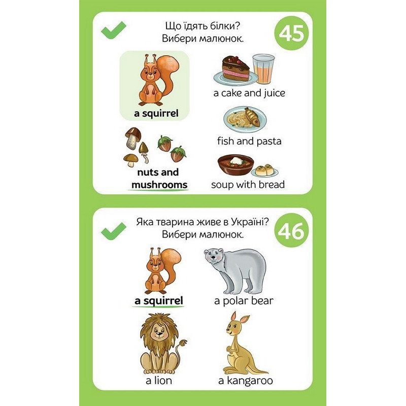 Розвиваючий блокнот English 6+ 156554 у картинках грайки Вінниця - фото 5