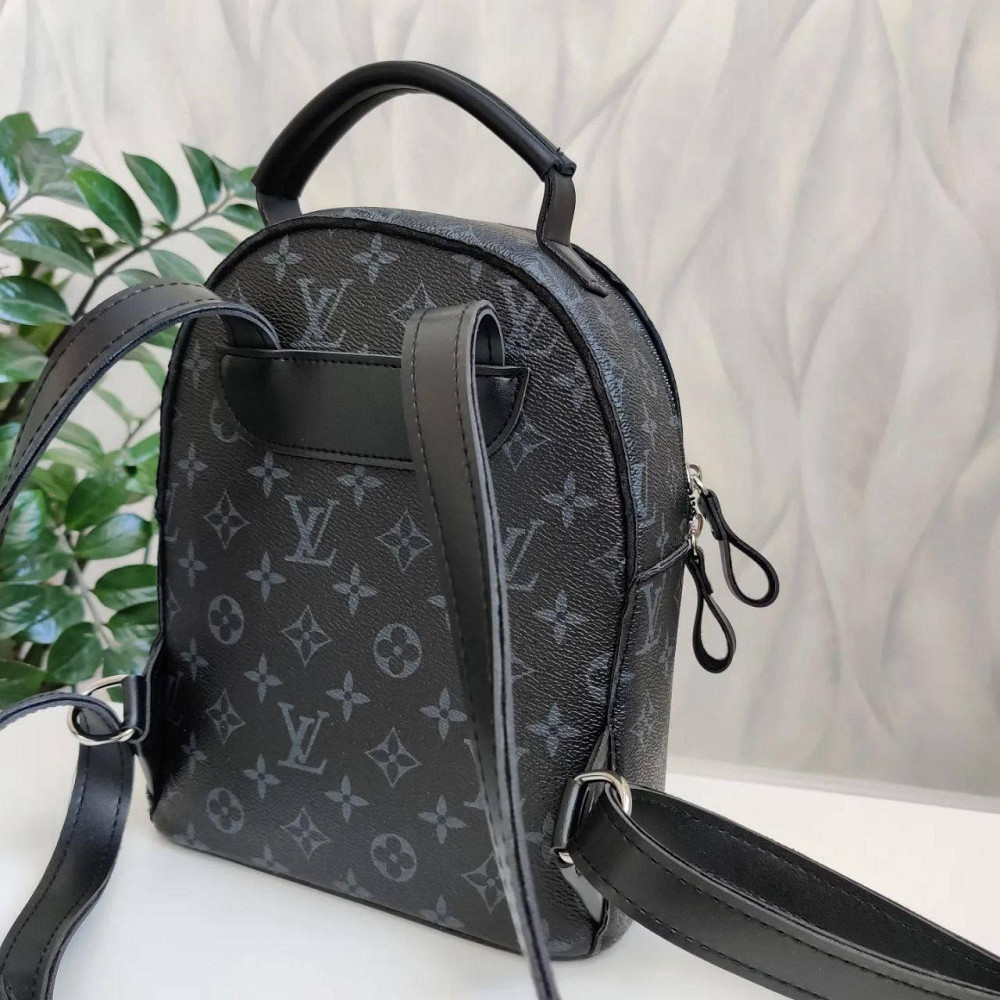 Женский рюкзак классический брендовый. Женский маленький брендовый рюкзак Черный 816 Киев - изображение 5