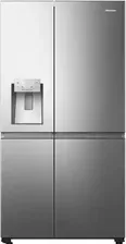 Холодильник Lodówka Hisense RS818N4TIE Side by Side 179 cm Srebrna Киев - изображение 1