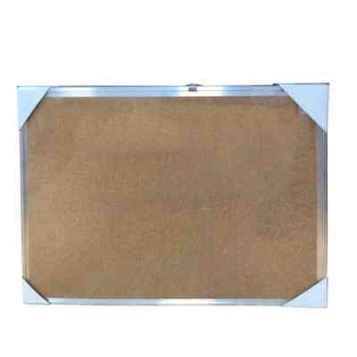 Офісна дошка H-Tone коркова 90х120 см, алюмінієва рамка (BOARD-HT-JJ41122-4) Вінниця