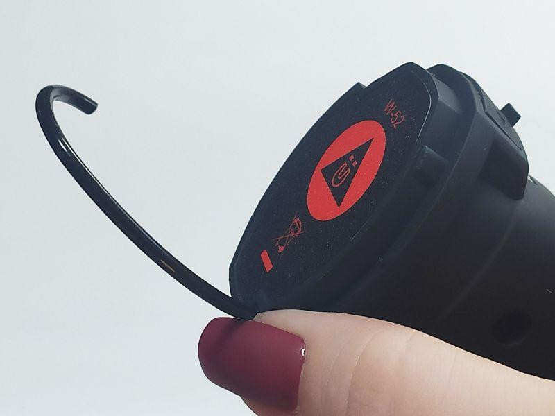 Інспекційний ліхтар W52COB з вбудованим акумулятором Харків - фото 6