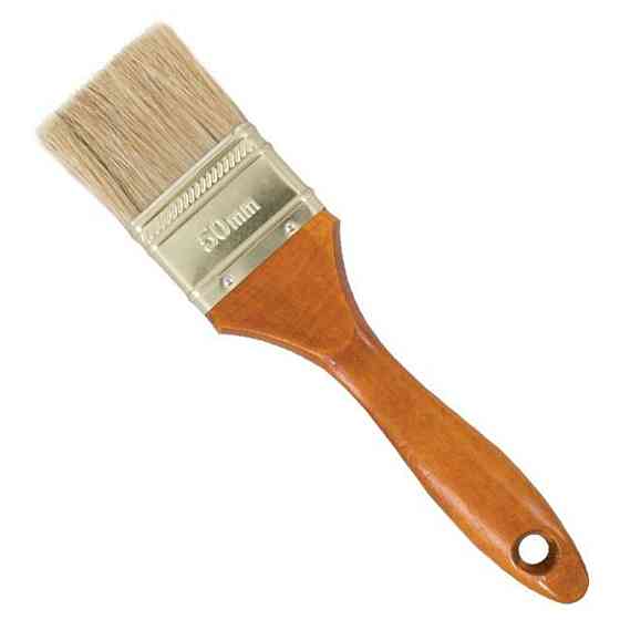 Кисть флейцевая 102x18.5x52 мм Мукачево