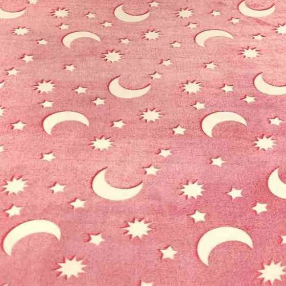 Плед светящийся в темноте, Светящееся в темноте одеяло BLANKET, Светящееся одеяло-покрывало MQ-47 Львов