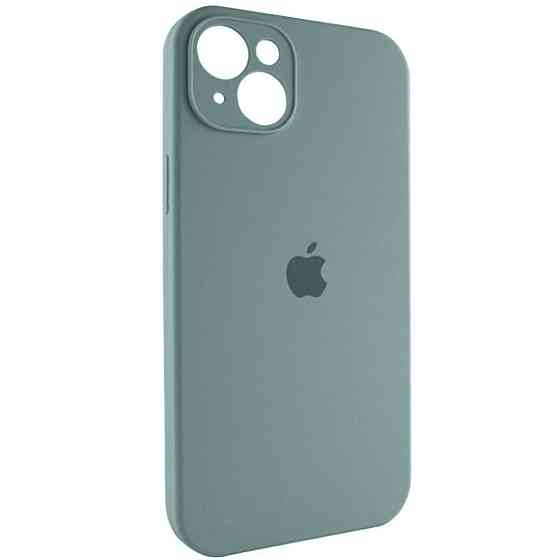 Чохол для смартфона Silicone Full Case AA Camera Protect for Apple iPhone 14 46,Pine Green Київ