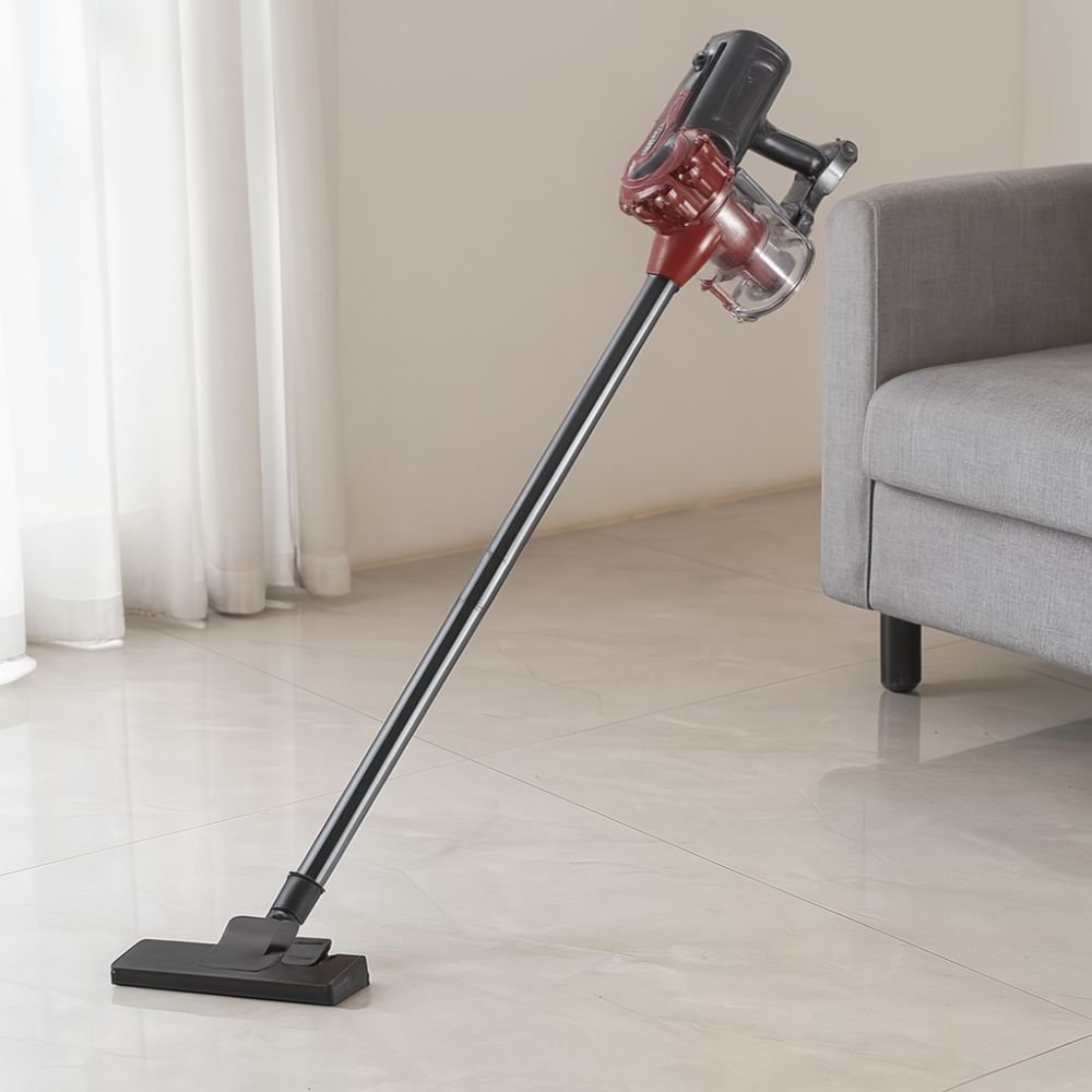 Вертикальный пылесос SK-13011, мощность 1400 Вт с циклонической системой фильтрации, компактный и удобный Одесса - изображение 2