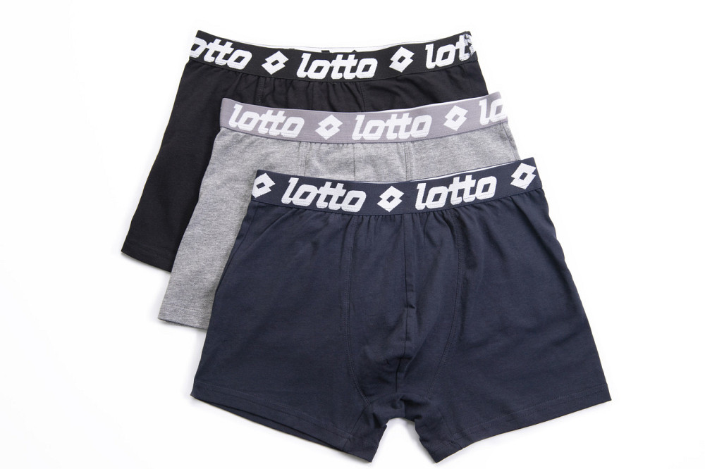 Набор чоловічих трусів (3шт в уп) Lotto LB1003 L Киев - изображение 4