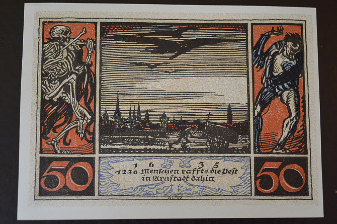 Германия. Нотгельд. 50 Pf 1921 года ( 3 ) Полтава - изображение 1