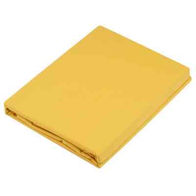 Простирадло Ardesto на резинці Mix&amp;Match, 100% бавовна, сатин жовтий 160х200+30 см (ART1620FSS) Вінниця