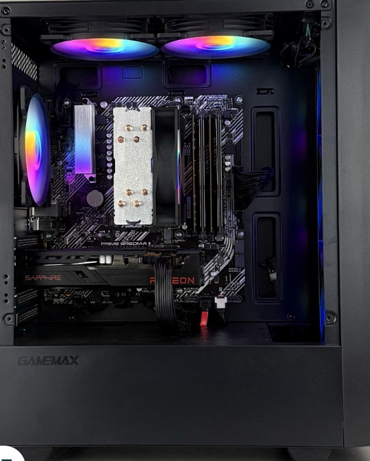 ІГРОВИЙ ПК!! Ryzen 5 5600, RX 6600, ОЗУ DDR4 16 Gb, SSD, HDD Харків - фото 2