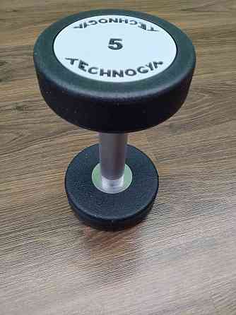 Гантель 5 кг цільна поліуретанова TECHNOGYM Київ