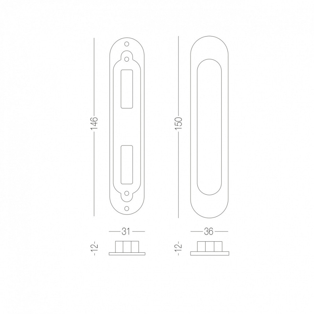 РУЧКА ДЛЯ РОЗУВНІХ ДВЕРЕЙ SDH-1 PCF Київ - фото 2