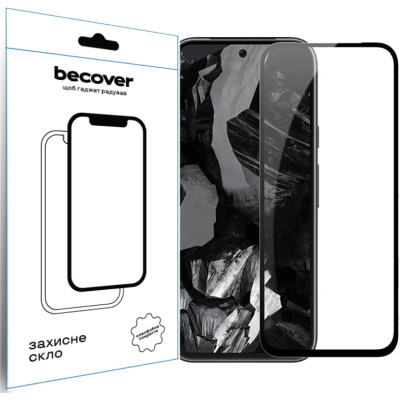Скло захисне BeCover Google Pixel 8a Black (711663) Вінниця - фото 1