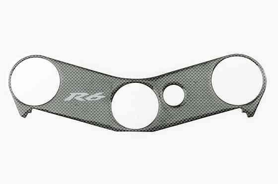 Наклейка декор на траверсу R6 CARBON (26х5см) (5272) Мукачево