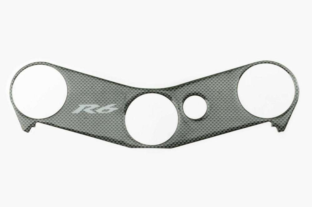 Наклейка декор на траверсу R6 CARBON (26х5см) (5272) Мукачево - фото 1