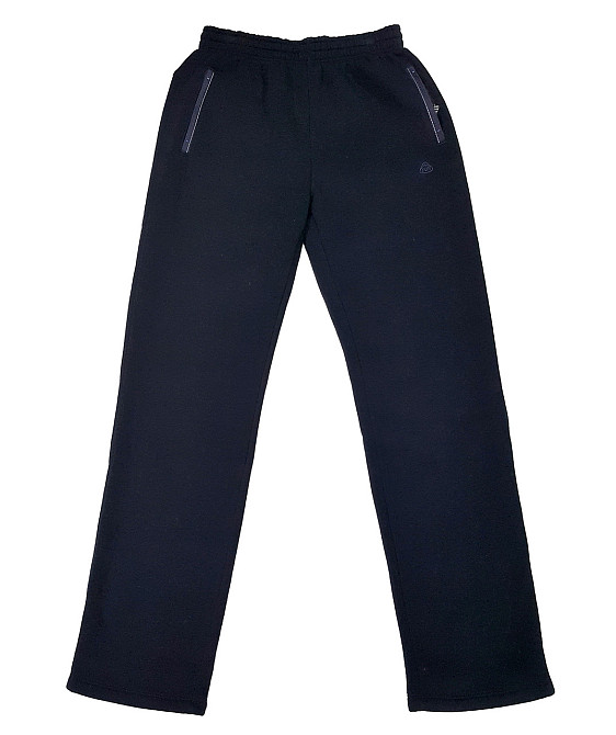 Мужские батальные трикотажные зимние брюки Billcee р.2XL(52) Киев - изображение 1