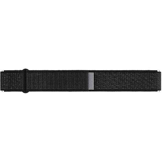 Ремінець Samsung D-Buckle Fabric Band (M/L) для Samsung Galaxy Watch 4/4 Classic/5/5 Pro/6/6 Classic/7/FE Black (ET-SVR94LBEGEU) ( Харьков