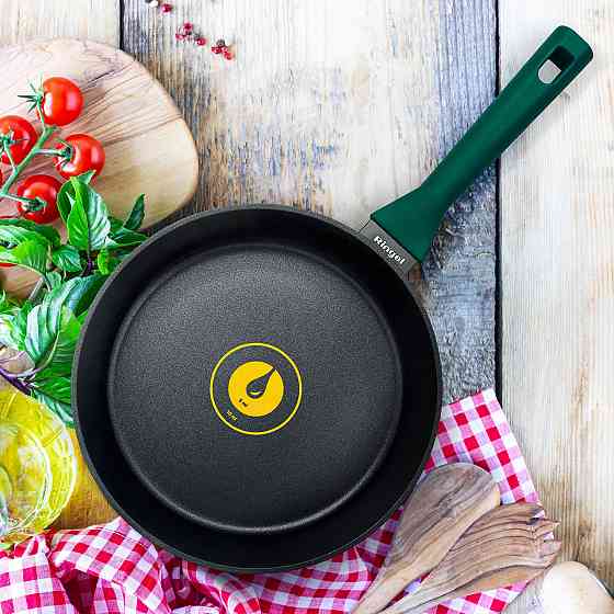 Сковорода RINGEL Herbal сковорода глибока 28 см (6806845) Київ