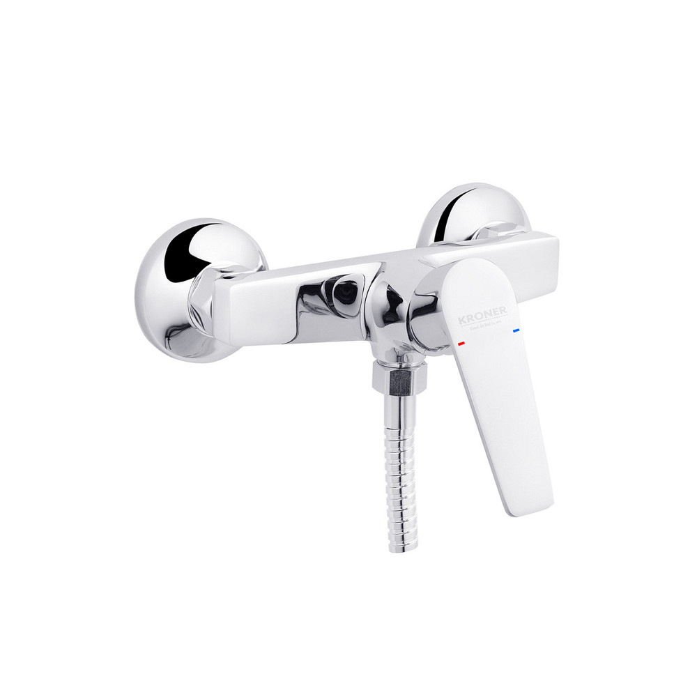 Смеситель для душа Kroner KRP Harz - C050 с душевым гарнитуром Киев - изображение 3