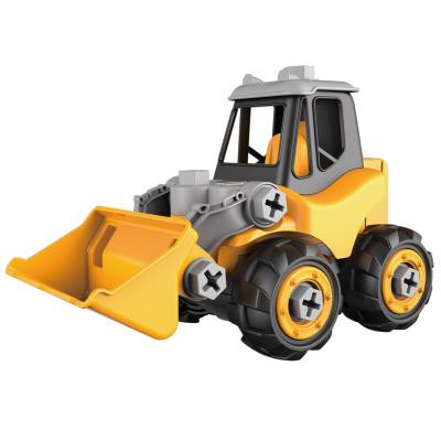 Конструктор Microlab Toys Будівельна техніка - трактор (MT8910А) Вінниця - фото 1