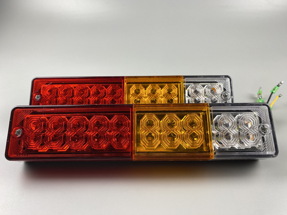 Задній ліхтар світлодіодний COB LED заднього ходу автомобіля вантажівок і спецтехніки, задні ліхтарі 12/24/30 Мукачево - фото 1