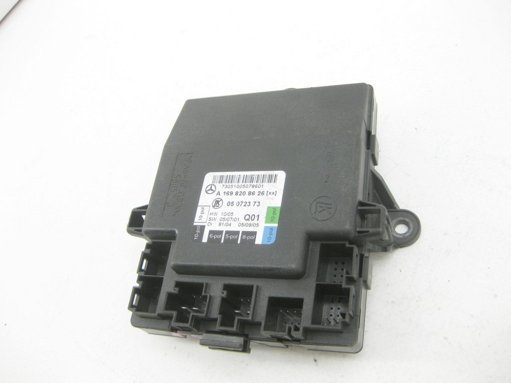 Mercedes-Benz  A1698208626 Блок керування задніх правих дверей A-class W169 B-class W245 Одеса - фото 3