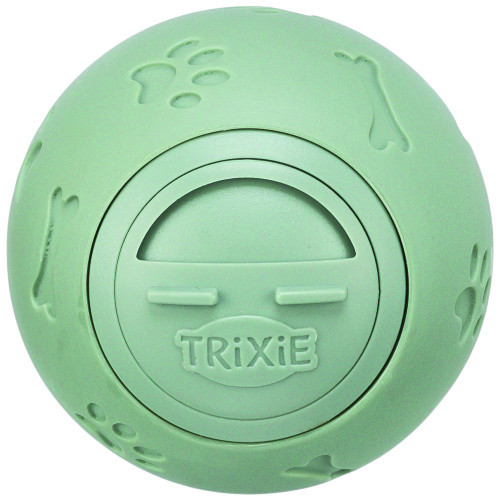 Іграшка Trixie для собак Куля для ласощів пластик 7 см зелена Київ - фото 5