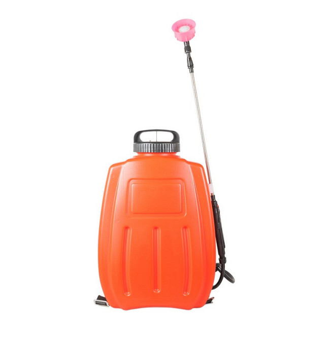 MASTERTOOL Обприскувач акумуляторний MASTERTOOL з візком 16 л 12 V 8 Ah 92-9450 Коломия - фото 10