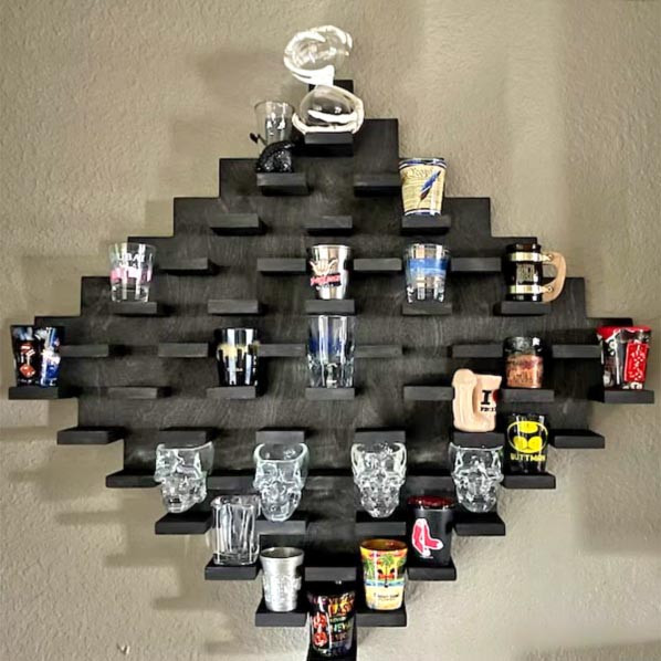 Полка для рюмок 